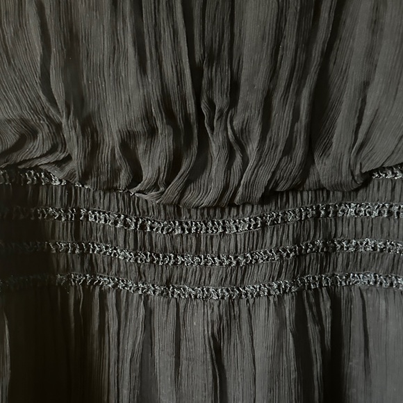 Laundry By Shelli Segal Black Midi Dress - Picture 6 of 9